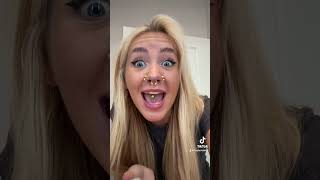 COLOR CHANGING PIERCINGS | KAYLAMALECC | #shorts