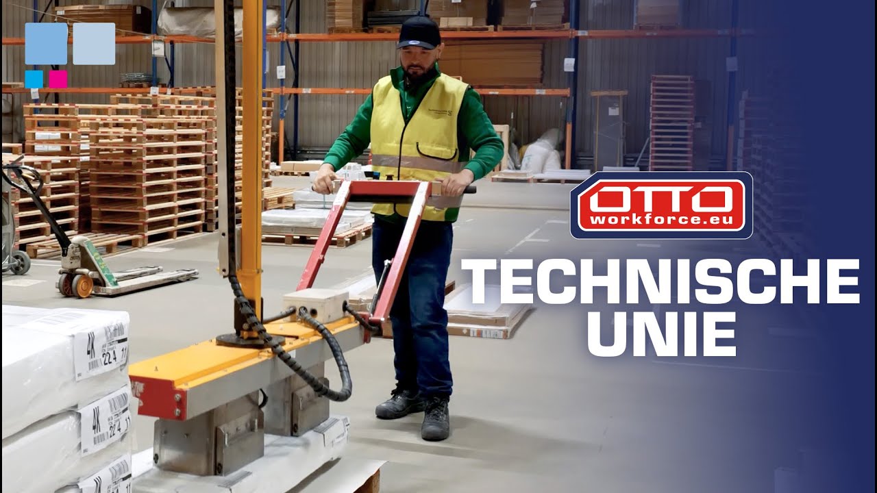 Working at Technische Unie via OTTO Work Force in the Netherlands