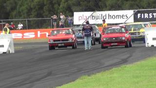escort vs torana offstreet drags powerplay 11.2.12