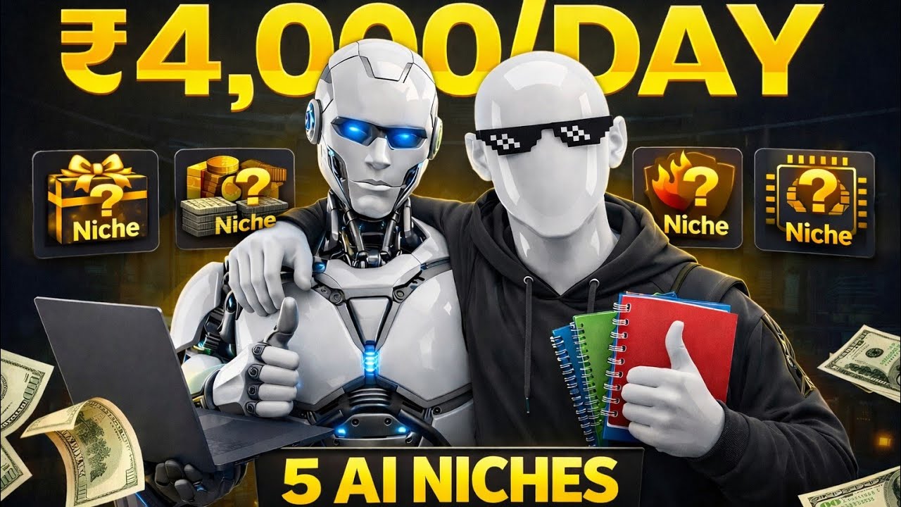 5 Faceless youtube Niches That Will Make Money In 2026 ( Using AI ...