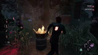 Dead by Daylight (PS5) - Killer rage quits