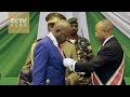 Burundi President Pierre Nkurunziza Sworn In For Third Term Burundi President Pierre Nkurunziza Sworn In For Third Term