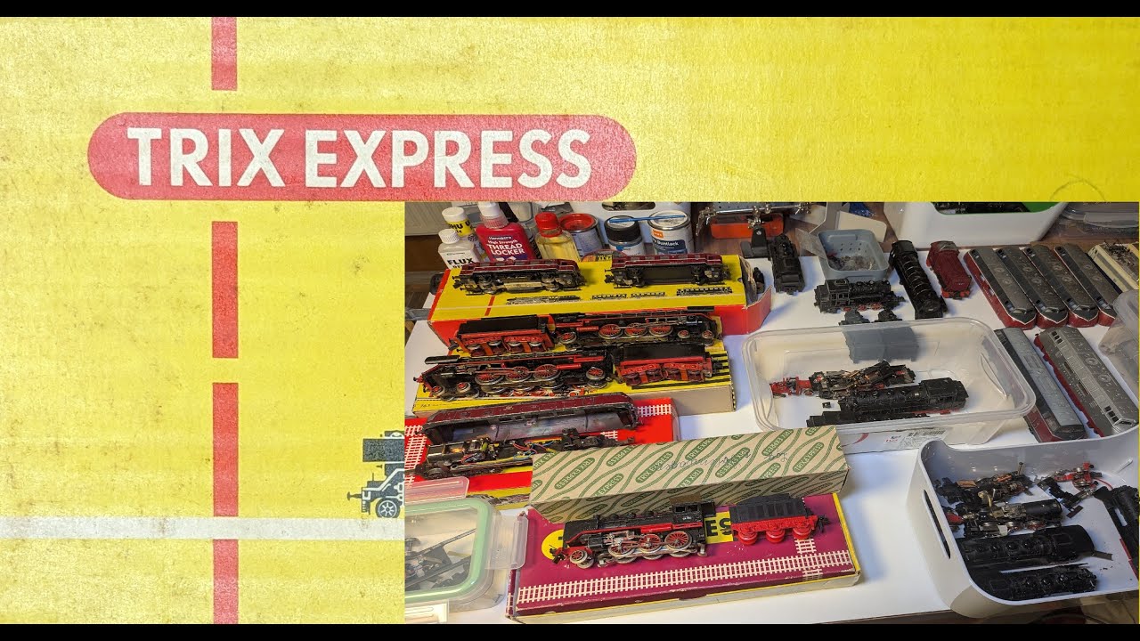 Trix Express - der Wartungsstau, Teil 2: Otto und Sükrü brauchen nicht gerufen werden...