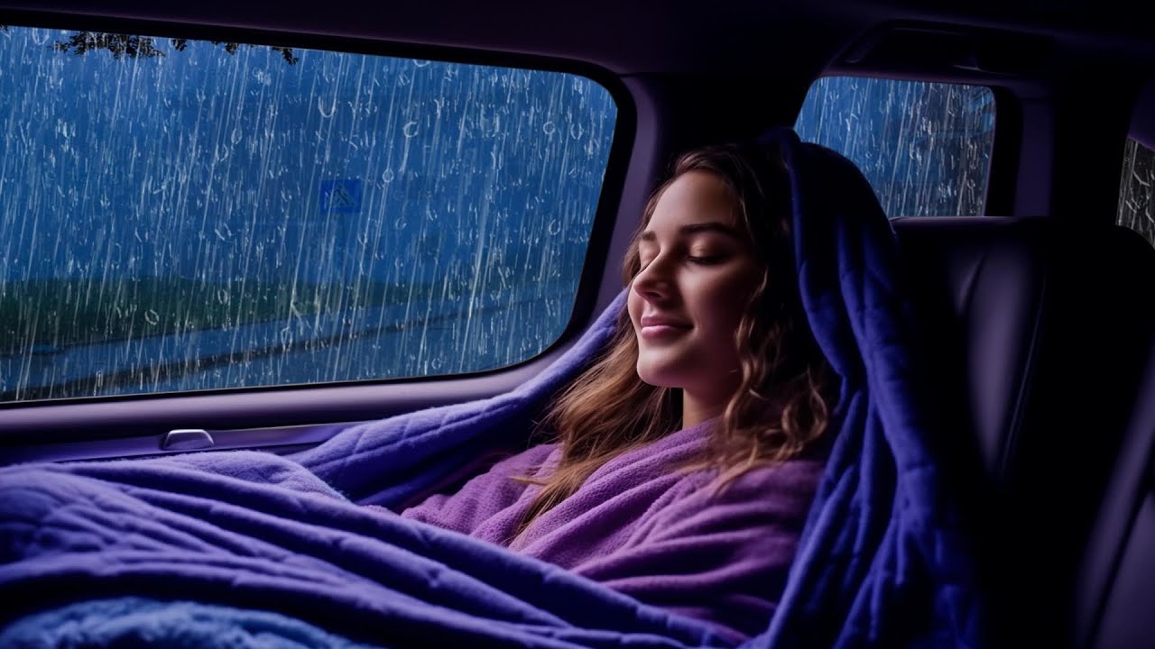 Sonido De LLUVIA Para Dormir Profundamente en 3 Minutos 🌧️ La Mejor ...