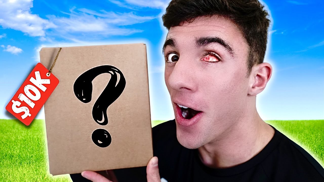 I BOUGHT A $10,000 MYSTERY EYE!