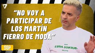 📢 ÁNGEL de Brito se BAJA de los Martín Fierro de Moda y sorprende con su decisión