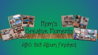 Creative Memories 8x8 ABC Book ‐ album walk thru