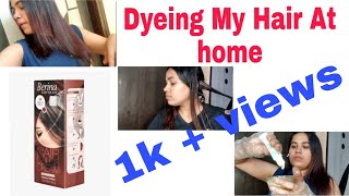 Berina Hair Color Cream || Best Hair Color Easy to Use || Colouring Hair At Home || Ks Glimpse