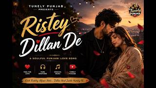 Rishtey Dillan De ❤️ | Soulful Punjabi Love Song | Tunely Punjab