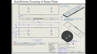 Adding Model and Reference Dimensions in SolidWorks Drawings