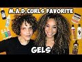 FAVORITE GELS | M.A.D.CURLS Week of Favorites