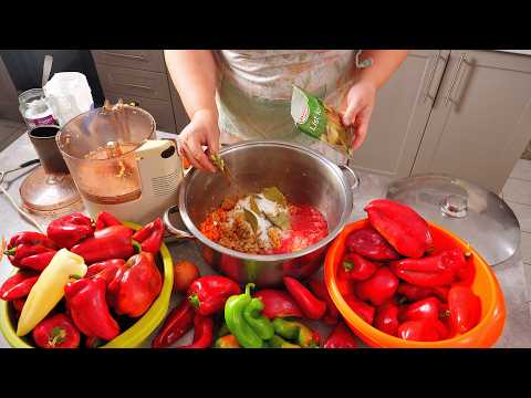 Make Extra Jars—This Spicy Pepper Salad Goes Fast