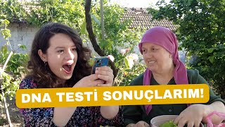 DNA Testi Sonuçlarım! Aslen Nereliyiz?