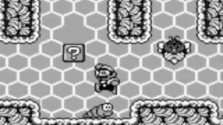 Super Mario Land 2! Walkthrough #1 - Tree Zone