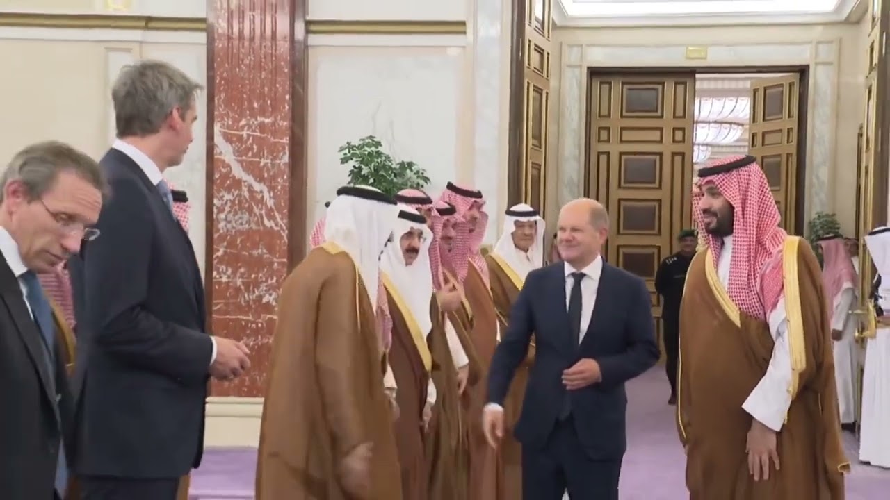 SAUDI ARABIA 🇸🇦-  GERMANY 🇩🇪 RELATIONS