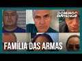 Família inteira é presa por fabricar e vender armas caseiras para facções criminosas