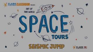 Exhibits at Clark: Seismic Jump and our earthquake exhibit