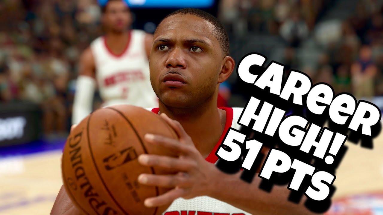 Eric Gordon Full Highlights vs Jazz Career High 51 Pts! (01.27.2020) NBA 2K20