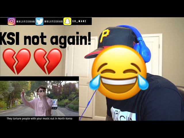 KSI it aint looking too good! | Quadeca - Insecure (KSI Diss Track) Official Video | REACTION