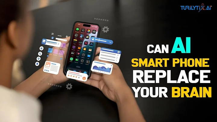 Can AI Replace Your Brain?  Smartphones Becoming Too Smart : Future Smartphone : @turilytix