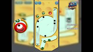 Hungry Balls Level 118 Walkthrough - Satisfying Physics Puzzle screenshot 4