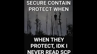 SCP Memes | #42