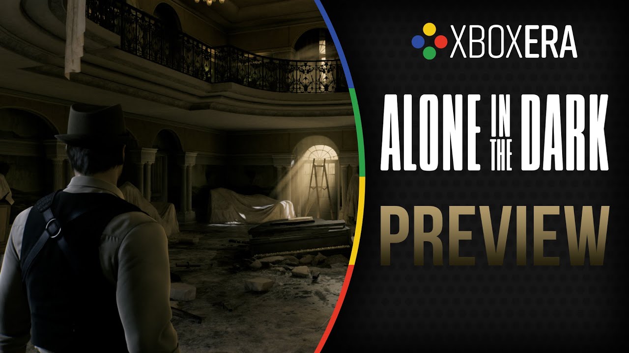 Preview | Alone in the Dark [4K] - YouTube