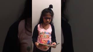 Baby kirithika cute performance || mounaragam || sakthi || vijaytv || maths || a+b = appa