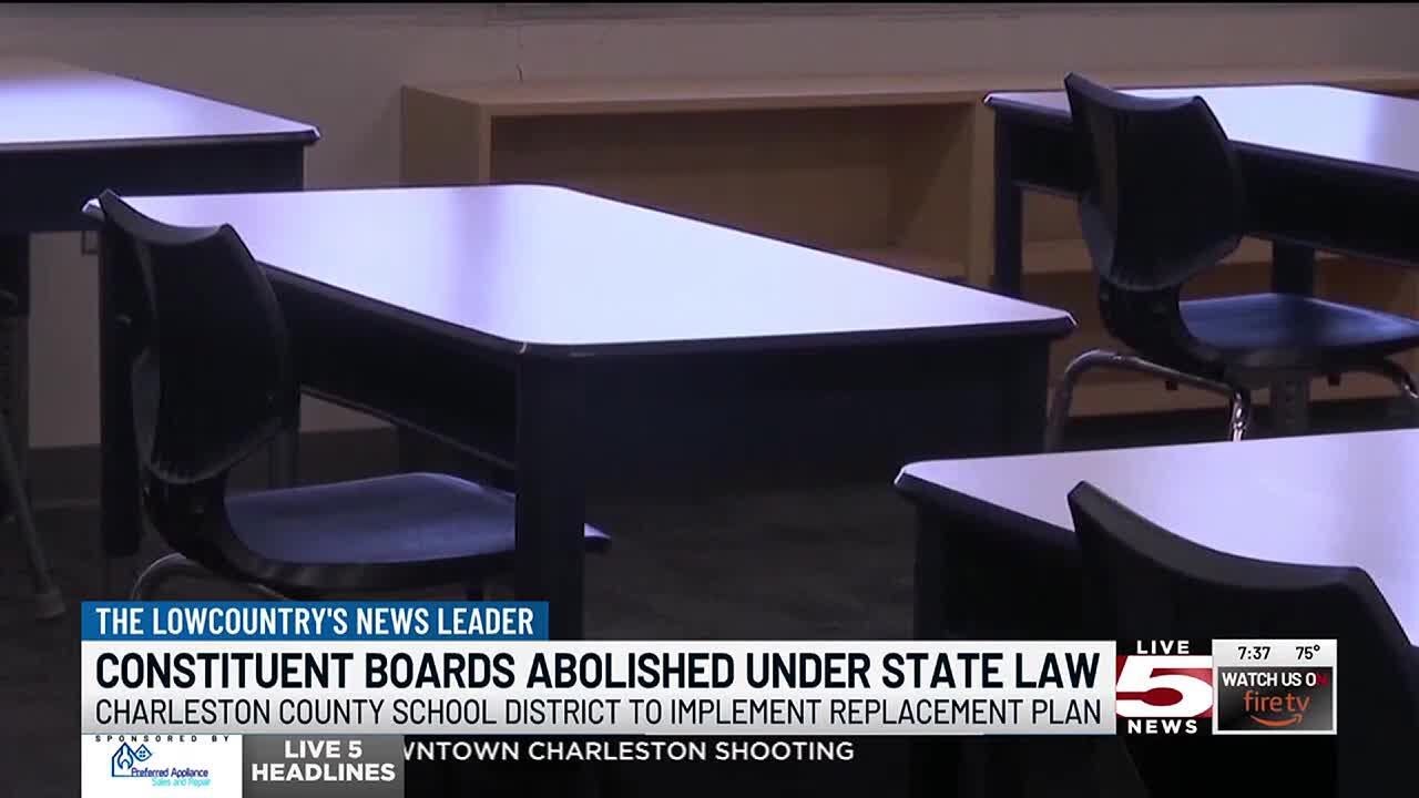 VIDEO: Constituent boards nixed under state law, Charleston County ...