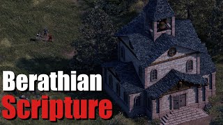 Pillars Of Eternity Berath Lore - Berathian Scripture