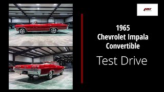 1965 Chevrolet Impala Convertible Test Drive Review |  PC Classic Cars