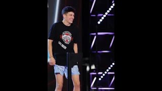 Every Luke beckstrand run on american ninja warrior (jr2-s17)