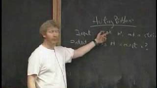 Lecture 13 - The Halting Problem (Part 1/7) Wealth