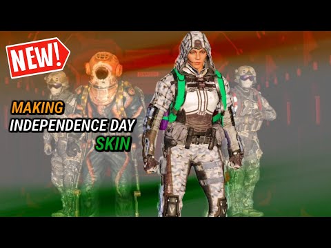 *NEW* MAKING INDEPENDENCE DAY SKIN | COD MOBILE | HADES | VAGUE GAMER