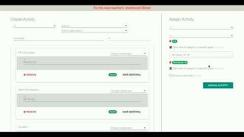 How to create, view and evaluate activity in LMS?