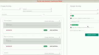 How to create, view and evaluate activity in LMS