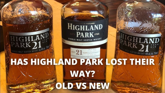 Highland Park 21 Ans