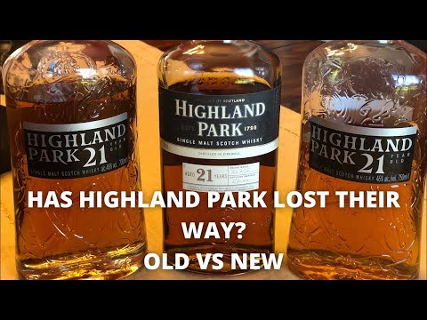 Highland Park 21 (Which to choose?) - YouTube