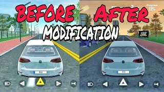 Before & After Car Modification Race - Car Simulator 2 | Android IOS Gameplay #Drivingsimulatorgames screenshot 3
