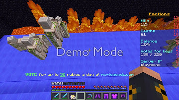 MC-Legends SlimeArmy factions base tour.