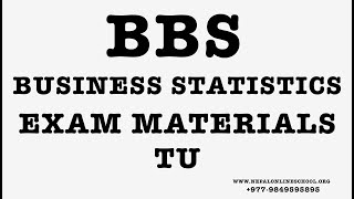 Standard Deviation for Continuous Series | BBA | BBS | Business Statistics Dispersion in  Nepali