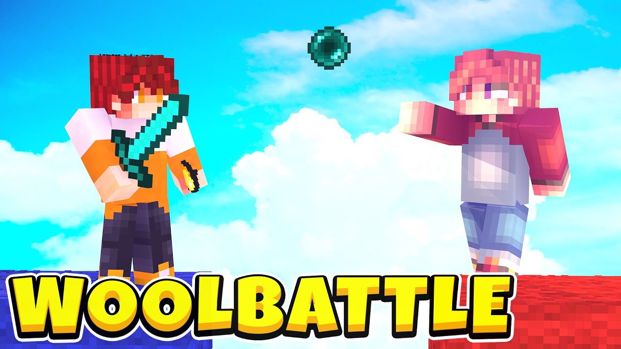 WOOL BATTLE ПРОТИВНИК ОКАЗАЛСЯ НЕПЛОХ | WOOLBATTLE NERUXVACE