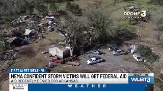 MEMA confident it will receives FEMA aid for March storms though Trump denied Arkansas