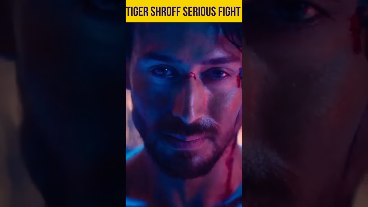 Tiger Shroff Heavy Fight Video Screw Dhila 