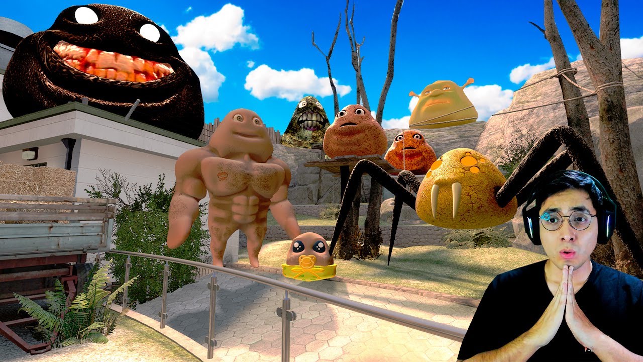 HE ENTRADO AL ZOOLOGICO DE POUS en Garry's Mod