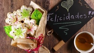 Cómo Hacer un Bouquet de Galletas para Mamá