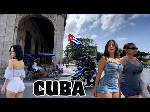 Así está CUBA hoy 🇨🇺 | Caminando por sus CALLES