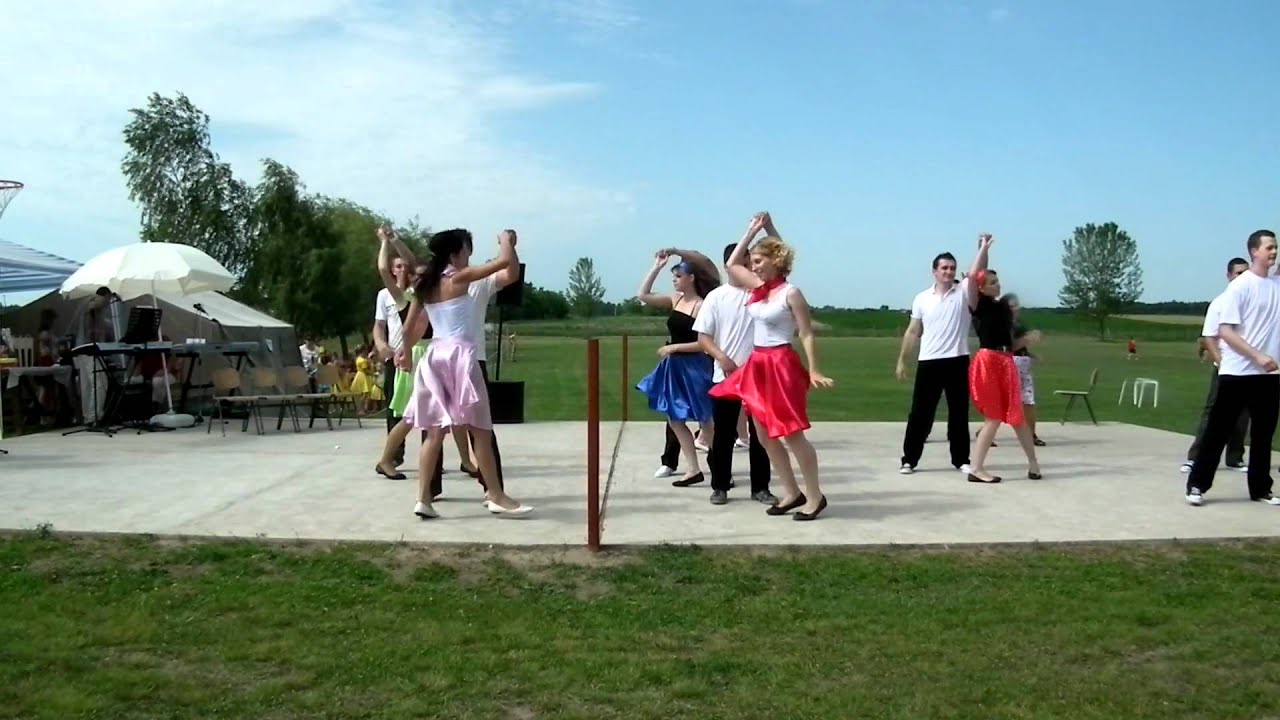 Falunap 2012.06.09 Matkó/ Grease-tánc