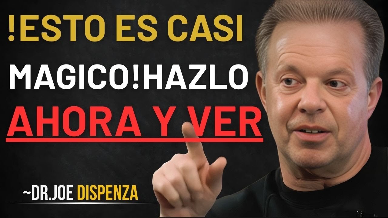 LA TÉCNICA PROHIBIDA para hacer que ALGUIEN piense en ti AL INSTANTE | Joe Dispenza
