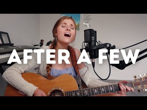 After a Few acoustic cover | Travis Denning | Samantha Taylor cover
